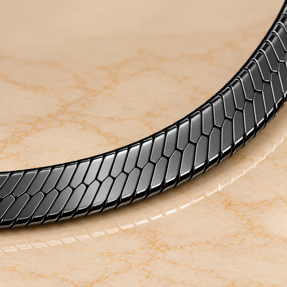 Solenne Herringbone Chain