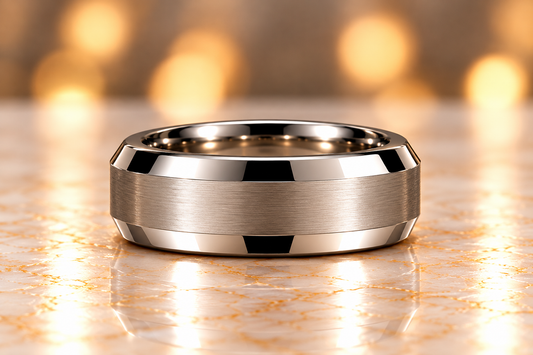 Crown Beveled Band
