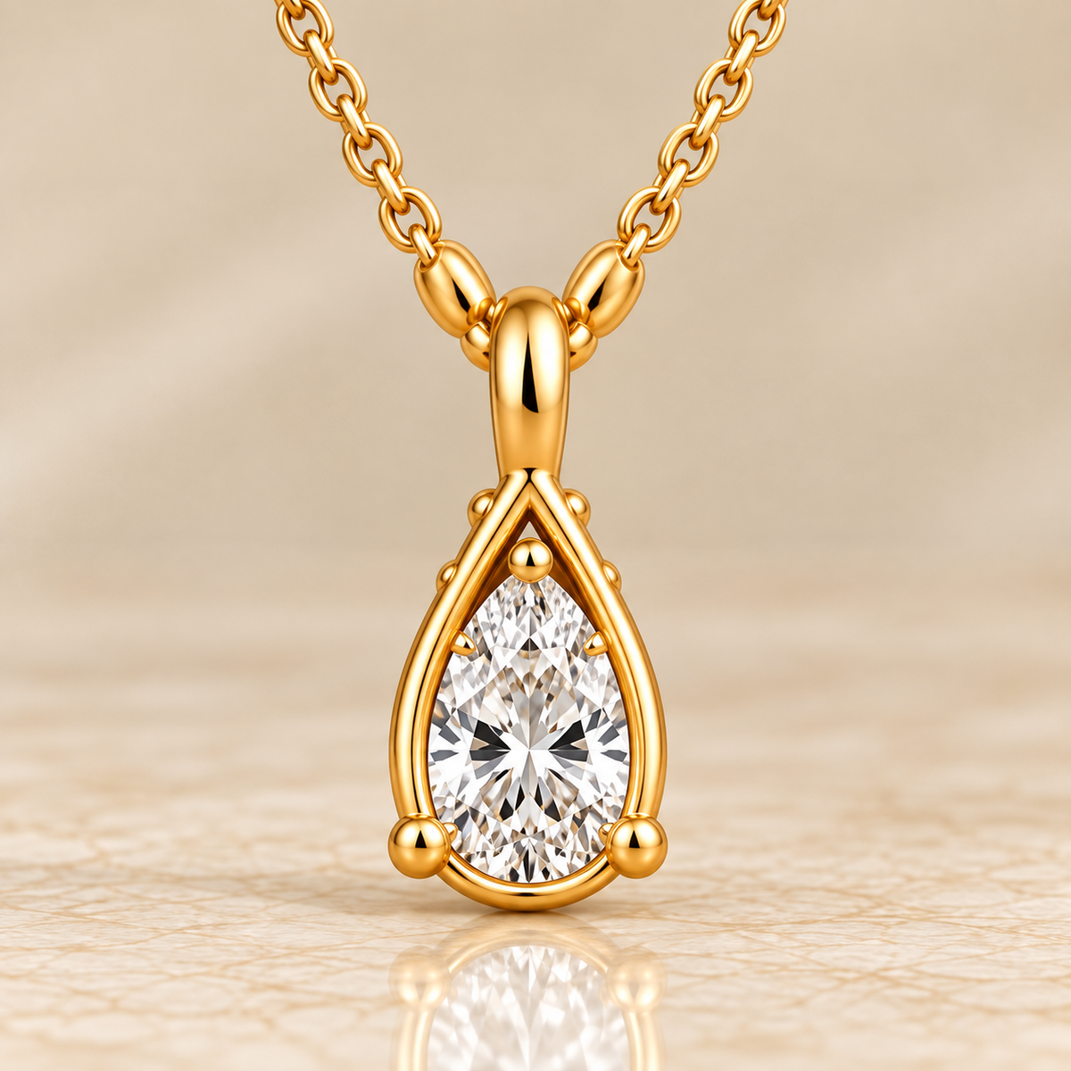 Diamond Bypass Necklace