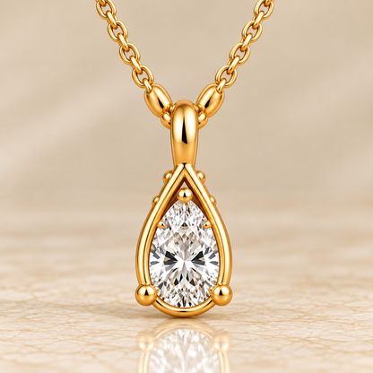 Diamond Bypass Necklace