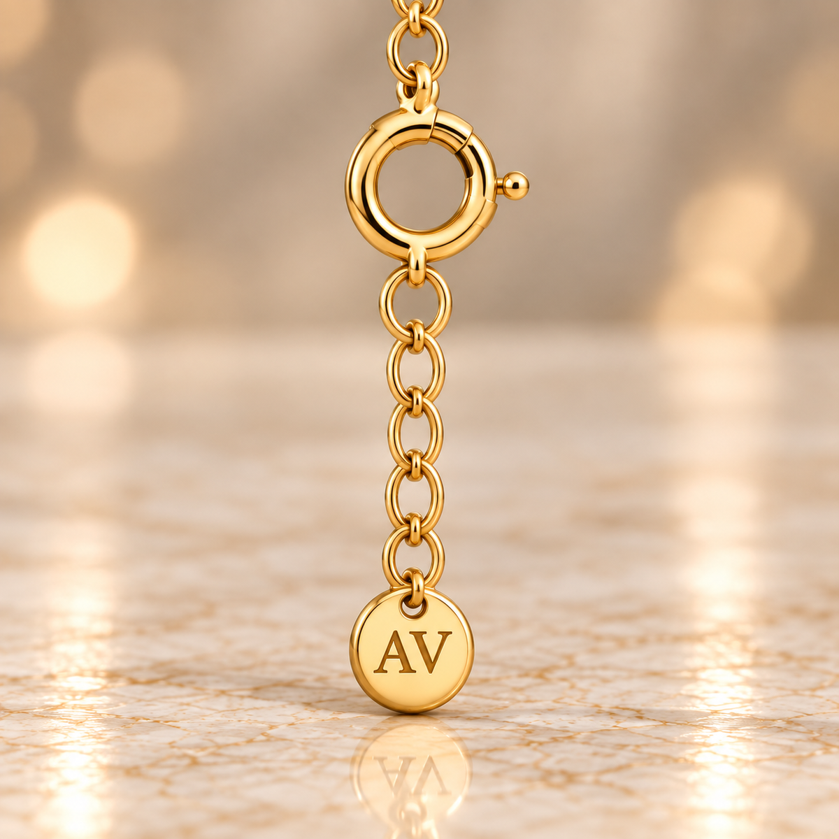Diamond Pear Pendant Necklace