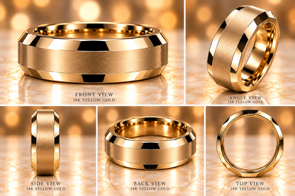 Crown Beveled Band