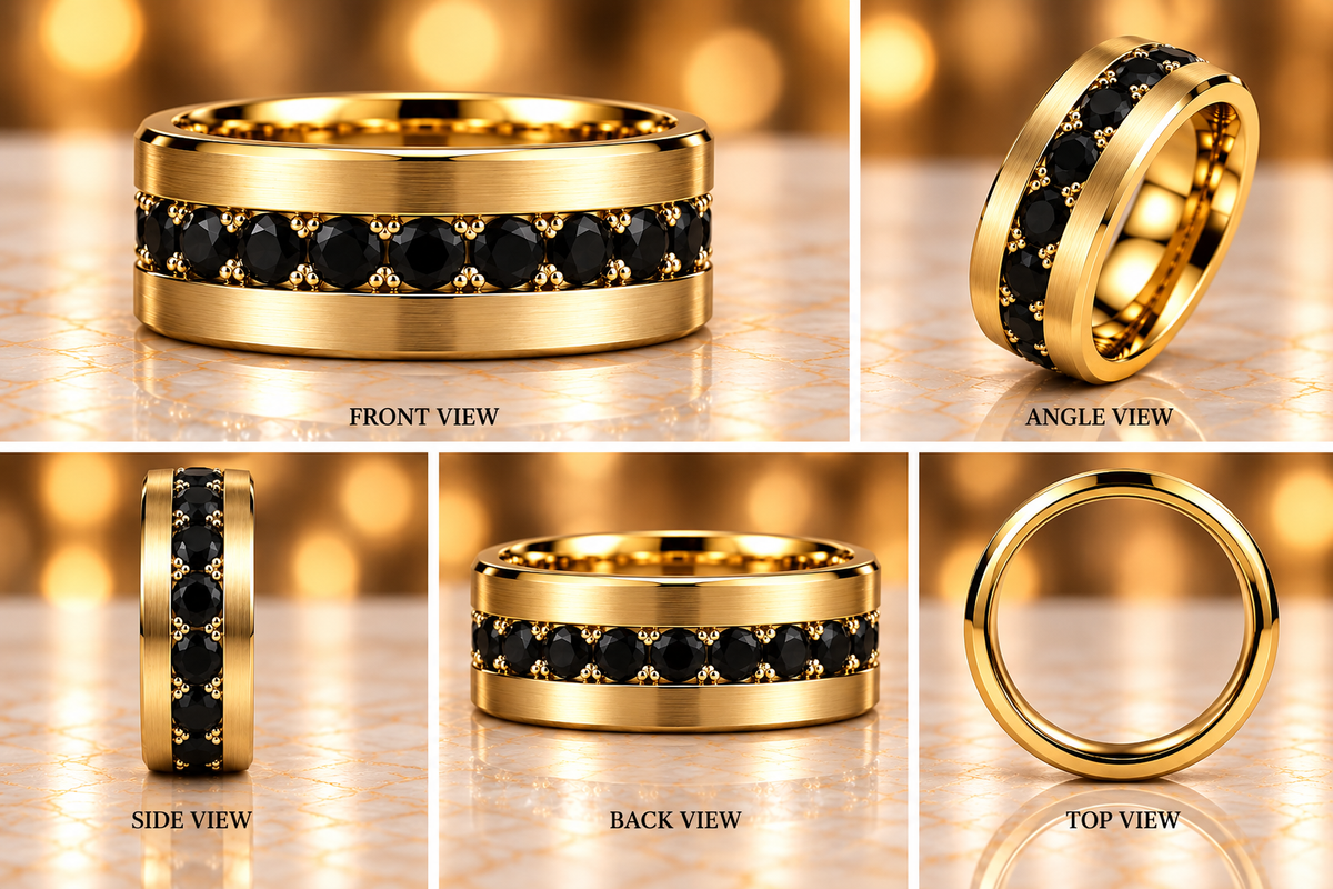 Imperial Black Diamond Band