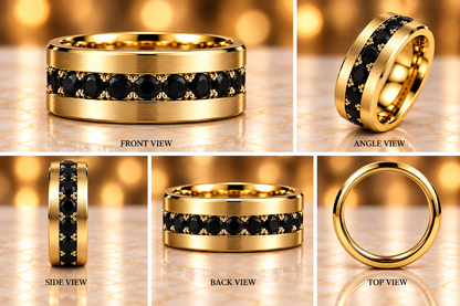 Imperial Black Diamond Band