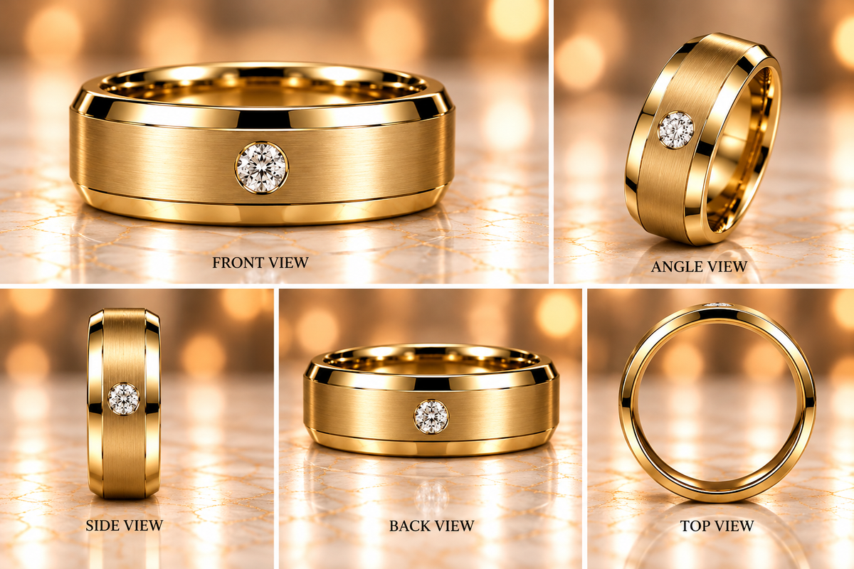 Sovereign Diamond Band