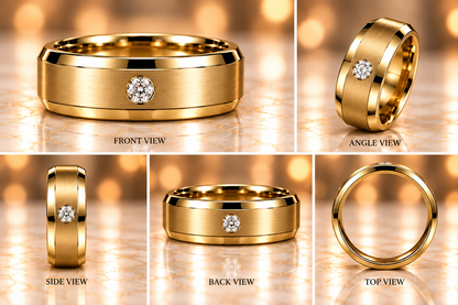 Sovereign Diamond Band