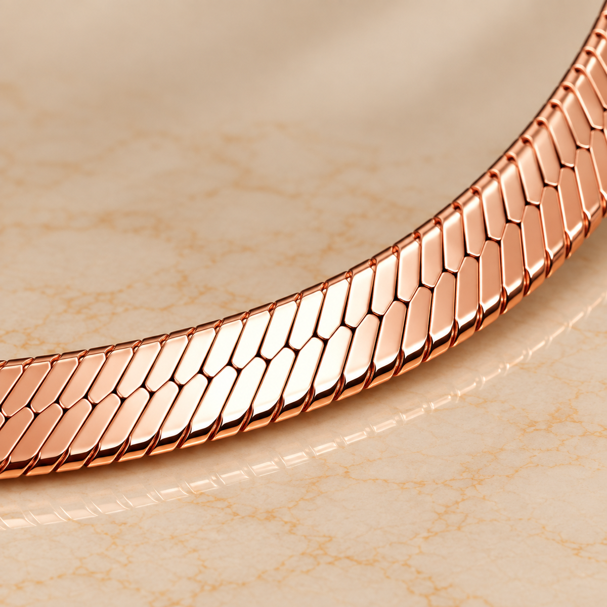Solenne Herringbone Chain