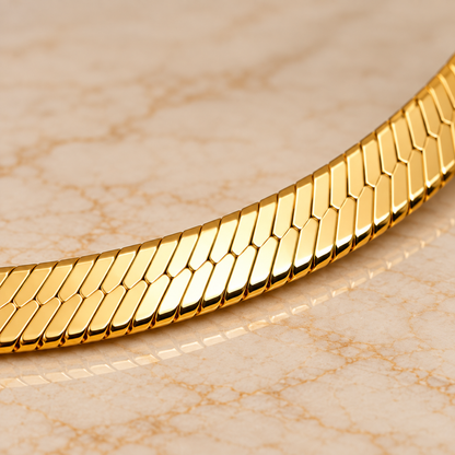 Solenne Herringbone Chain
