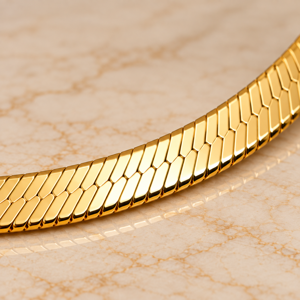 Solenne Herringbone Chain