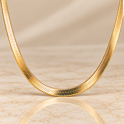 Solenne Herringbone Chain
