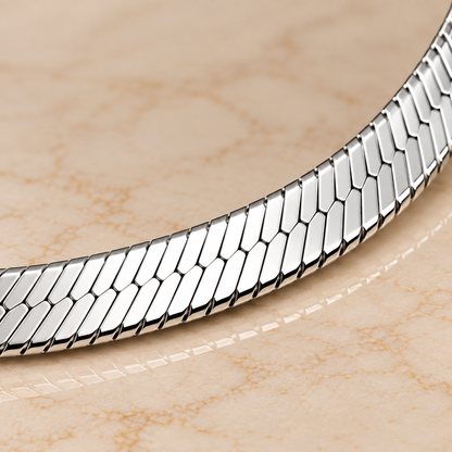 Solenne Herringbone Chain