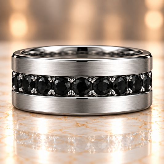 Imperial Black Diamond Band