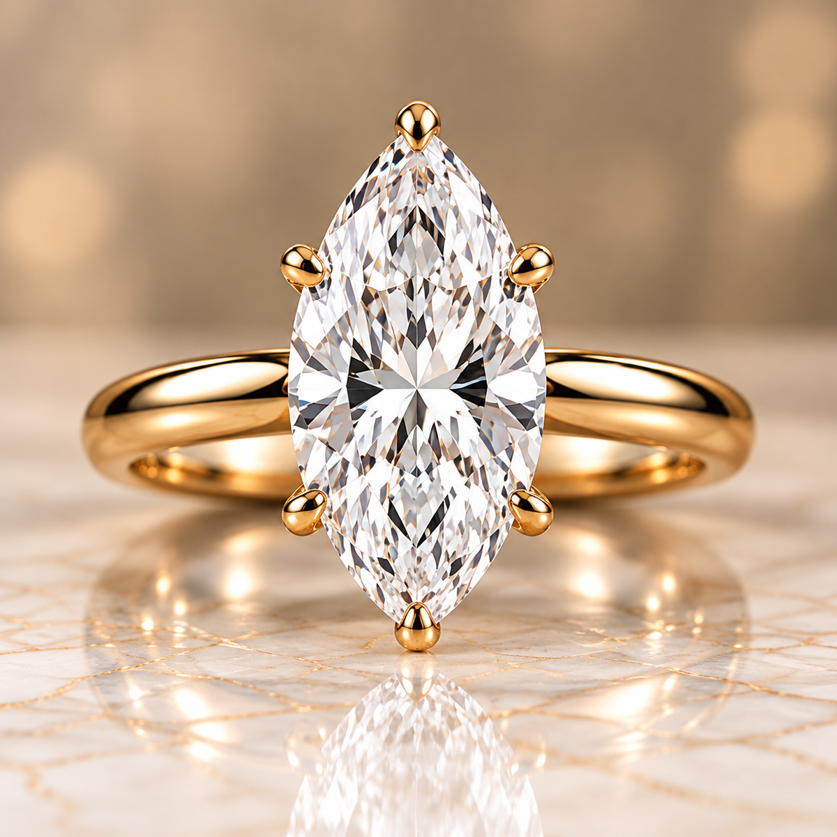 Marquise Solitaire