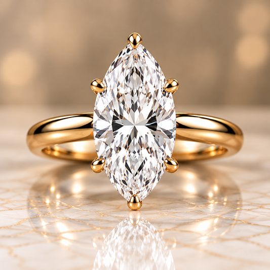 Marquise Solitaire