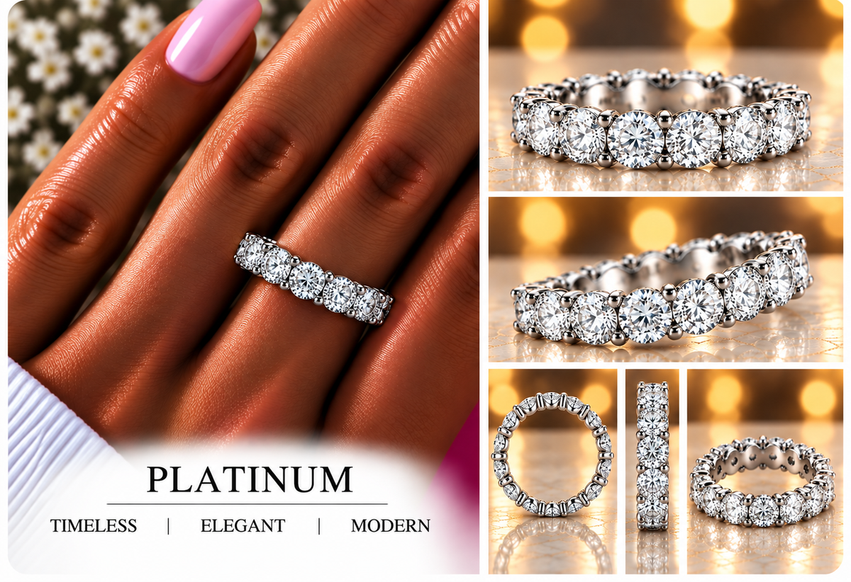Éclat Full Eternity Band