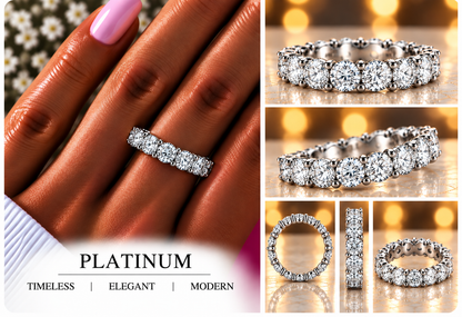 Éclat Full Eternity Band