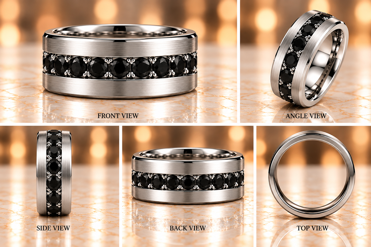Imperial Black Diamond Band