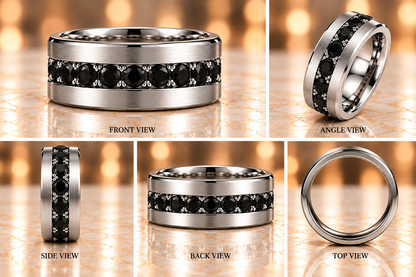 Imperial Black Diamond Band