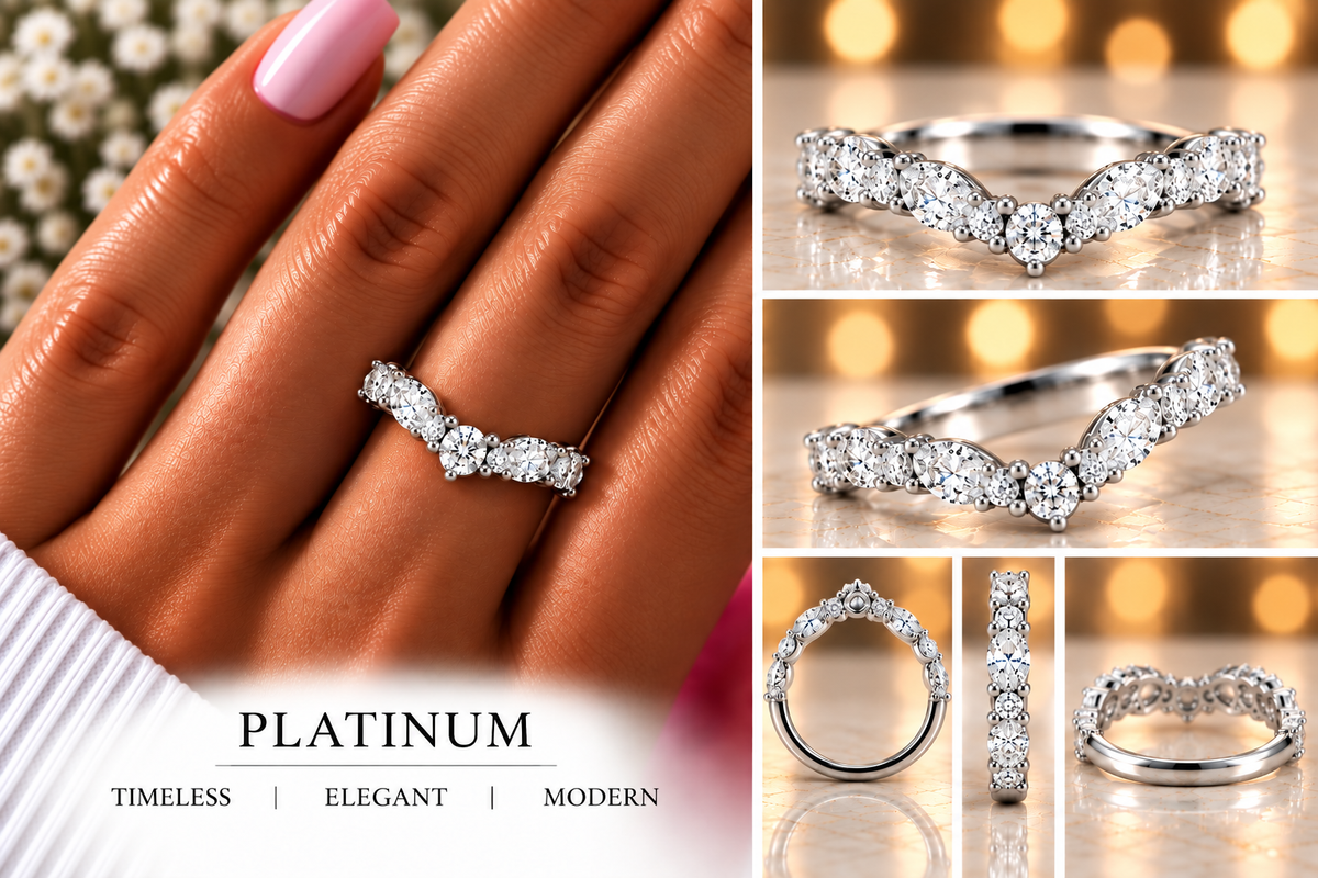 Marquise Contour Band