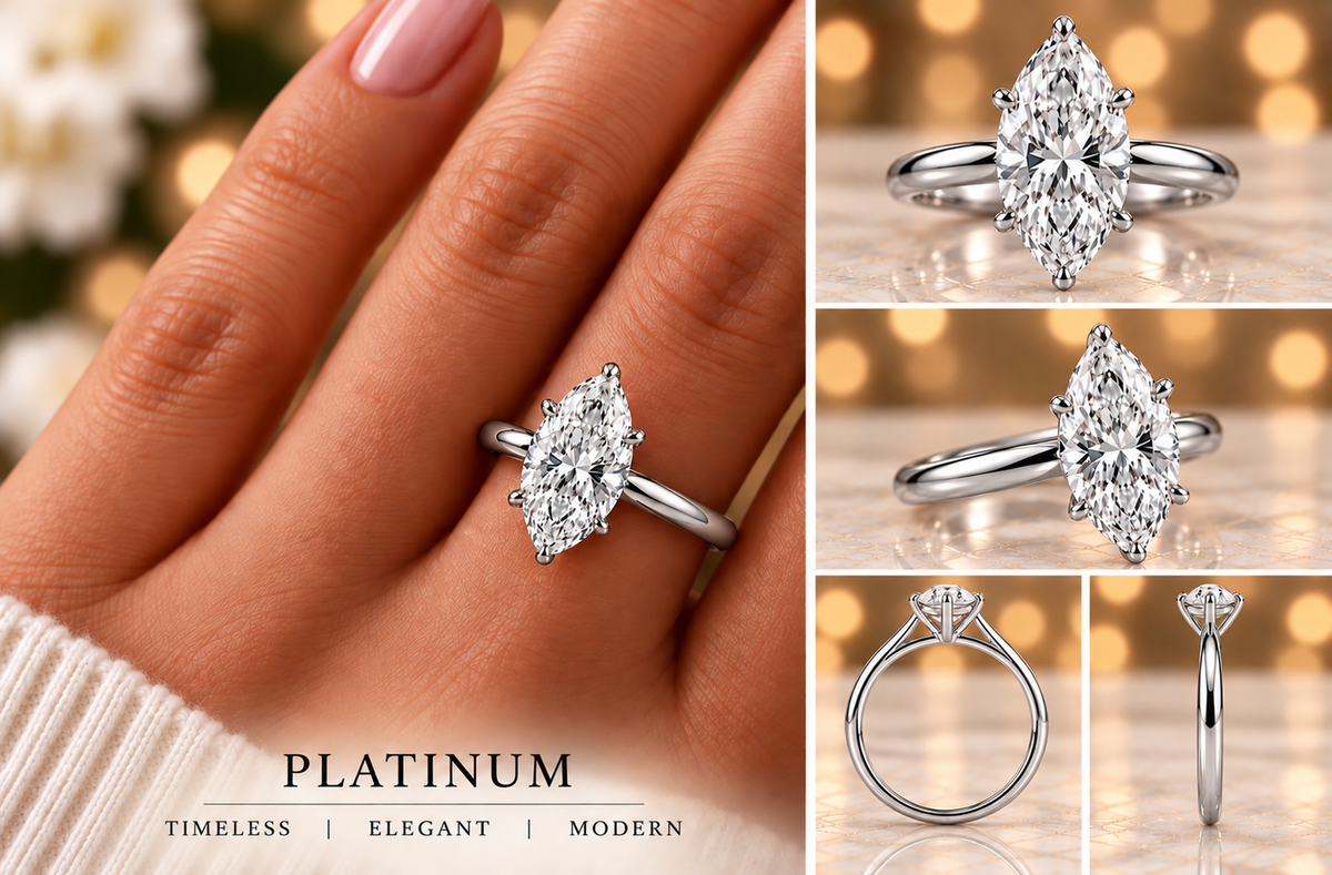 Marquise Solitaire