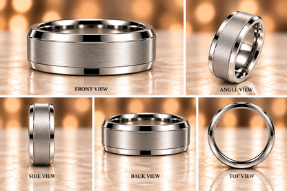 Monarch Brushed Band