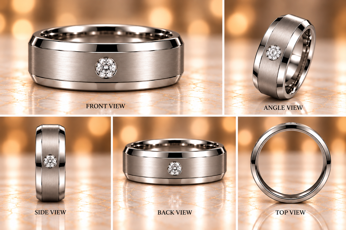 Sovereign Diamond Band
