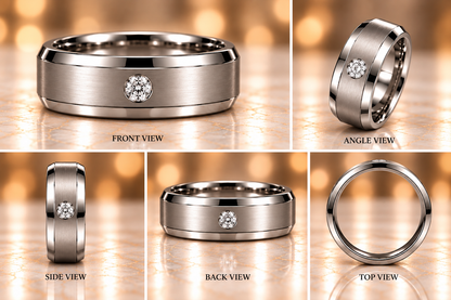 Sovereign Diamond Band