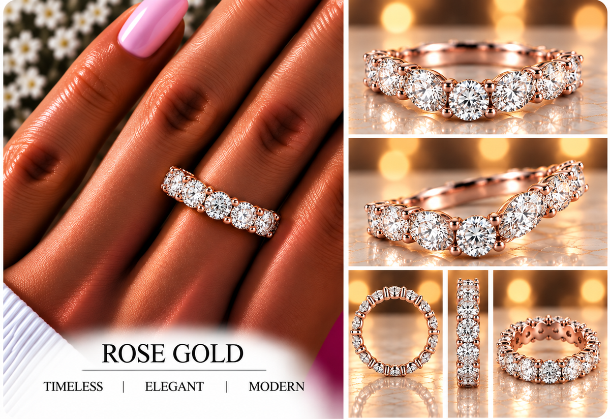 Éclat Full Eternity Band
