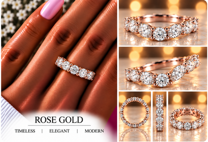 Éclat Full Eternity Band