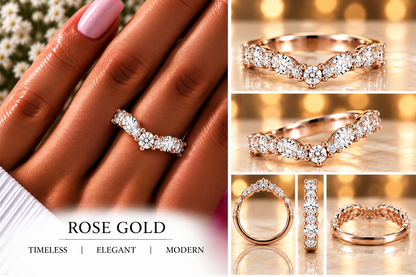 Marquise Contour Band