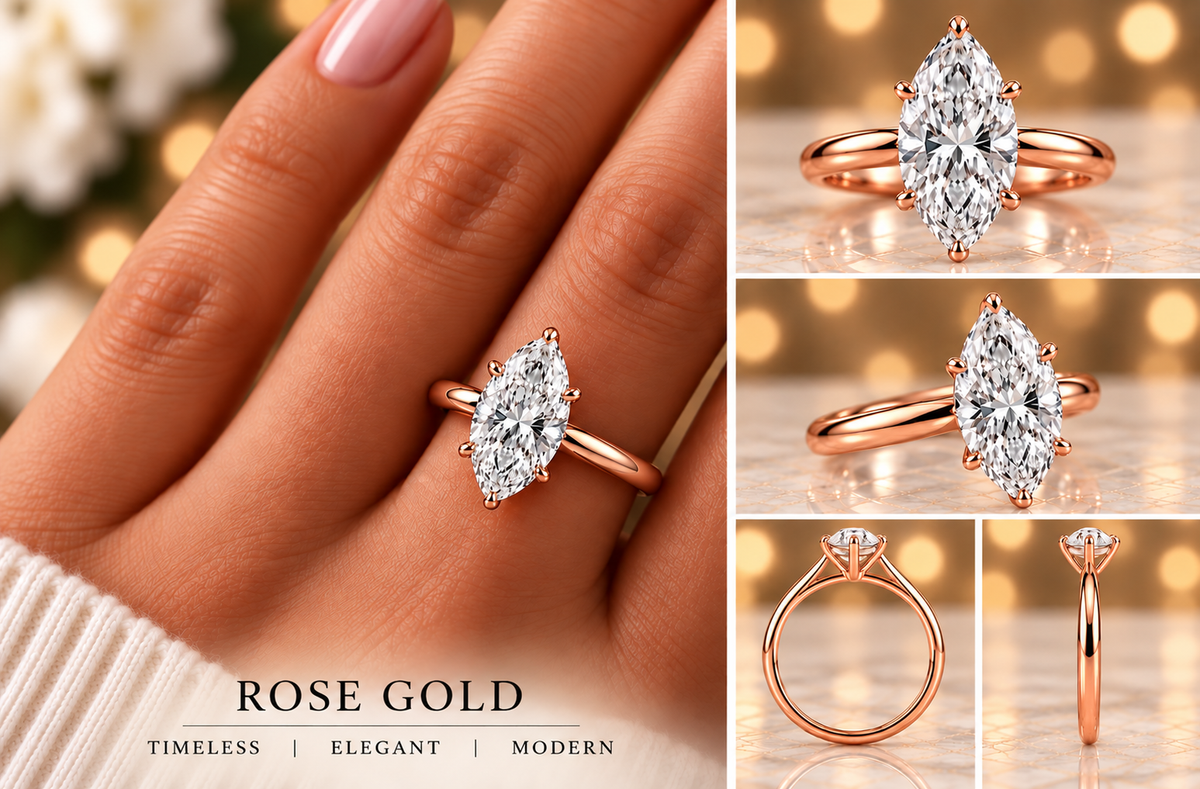 Marquise Solitaire