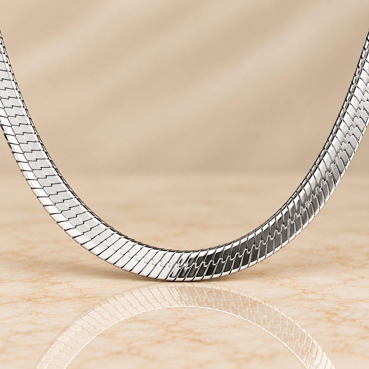Serpentine Snake Chain
