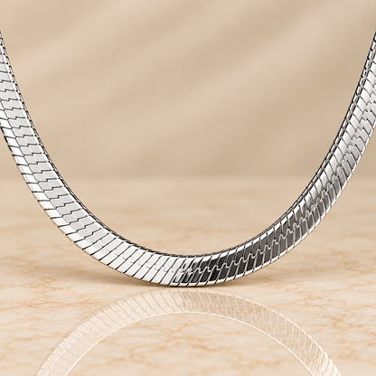 Serpentine Snake Chain