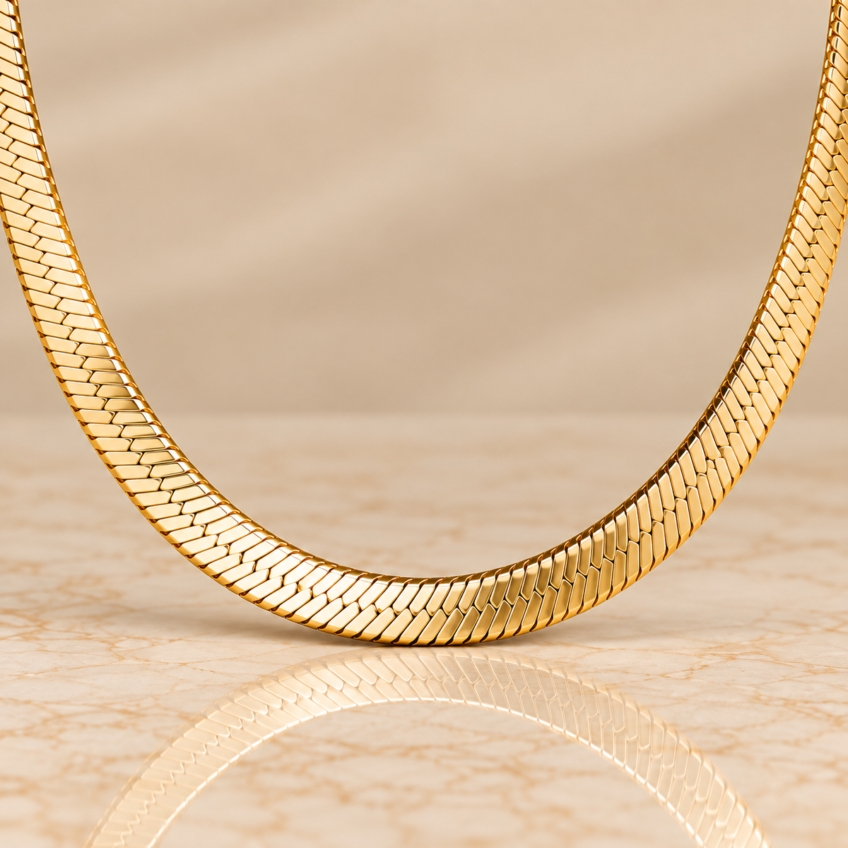 Serpentine Snake Chain