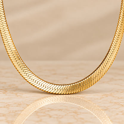 Serpentine Snake Chain