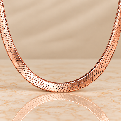Serpentine Snake Chain