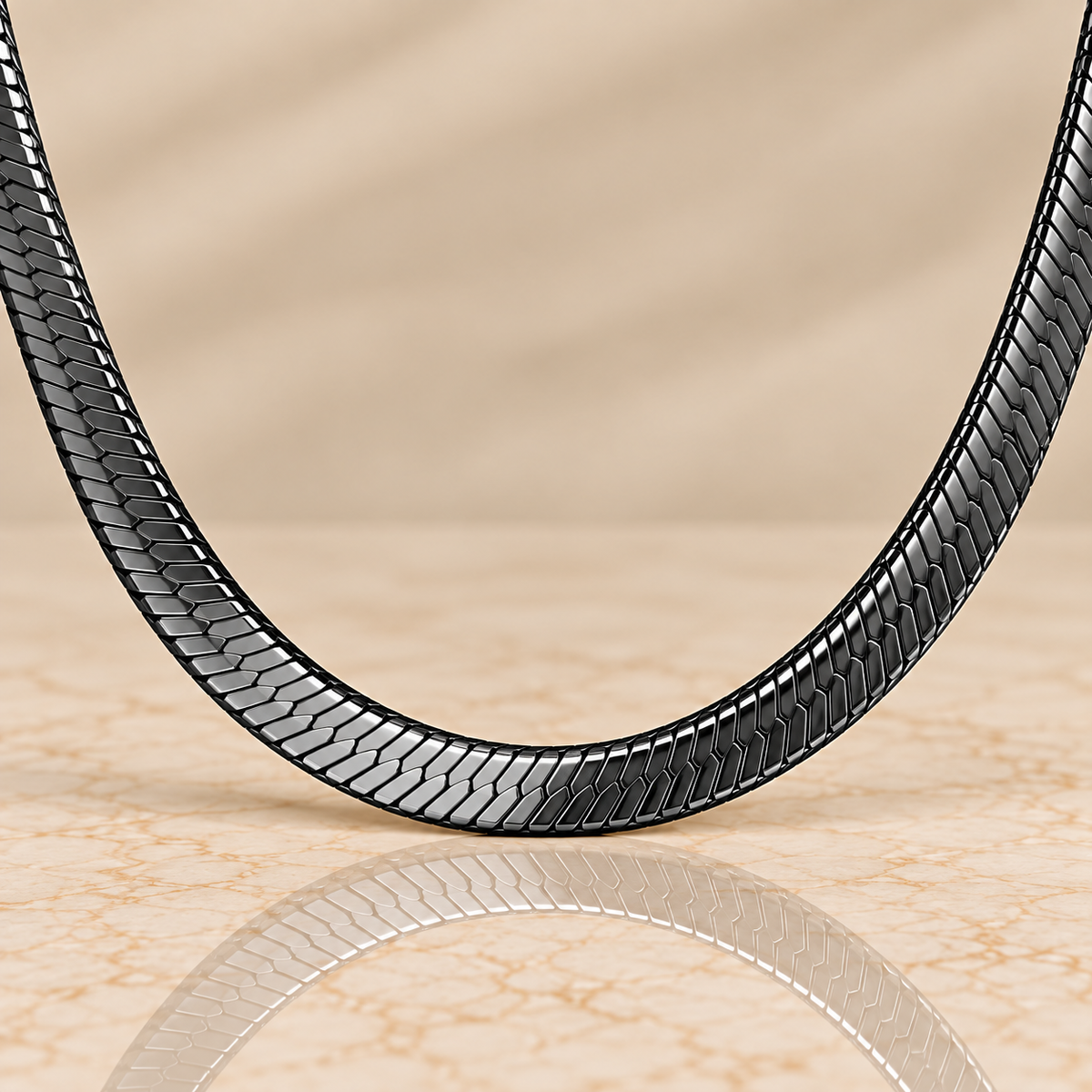 Serpentine Snake Chain