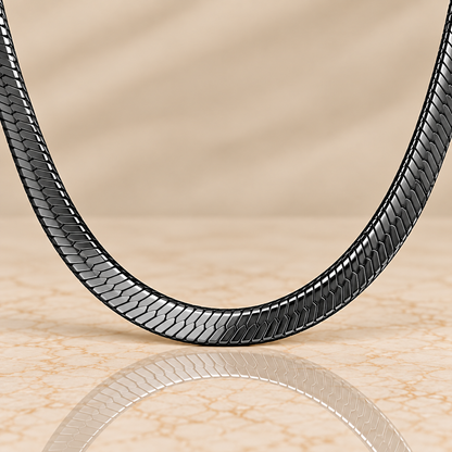 Serpentine Snake Chain