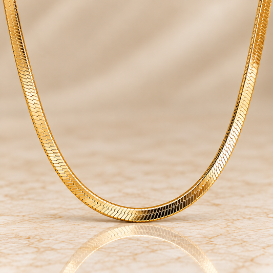 Serpentine Snake Chain