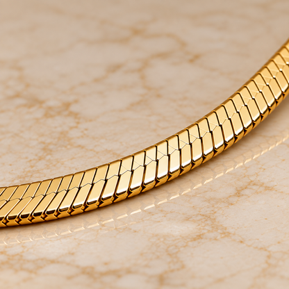 Serpentine Snake Chain
