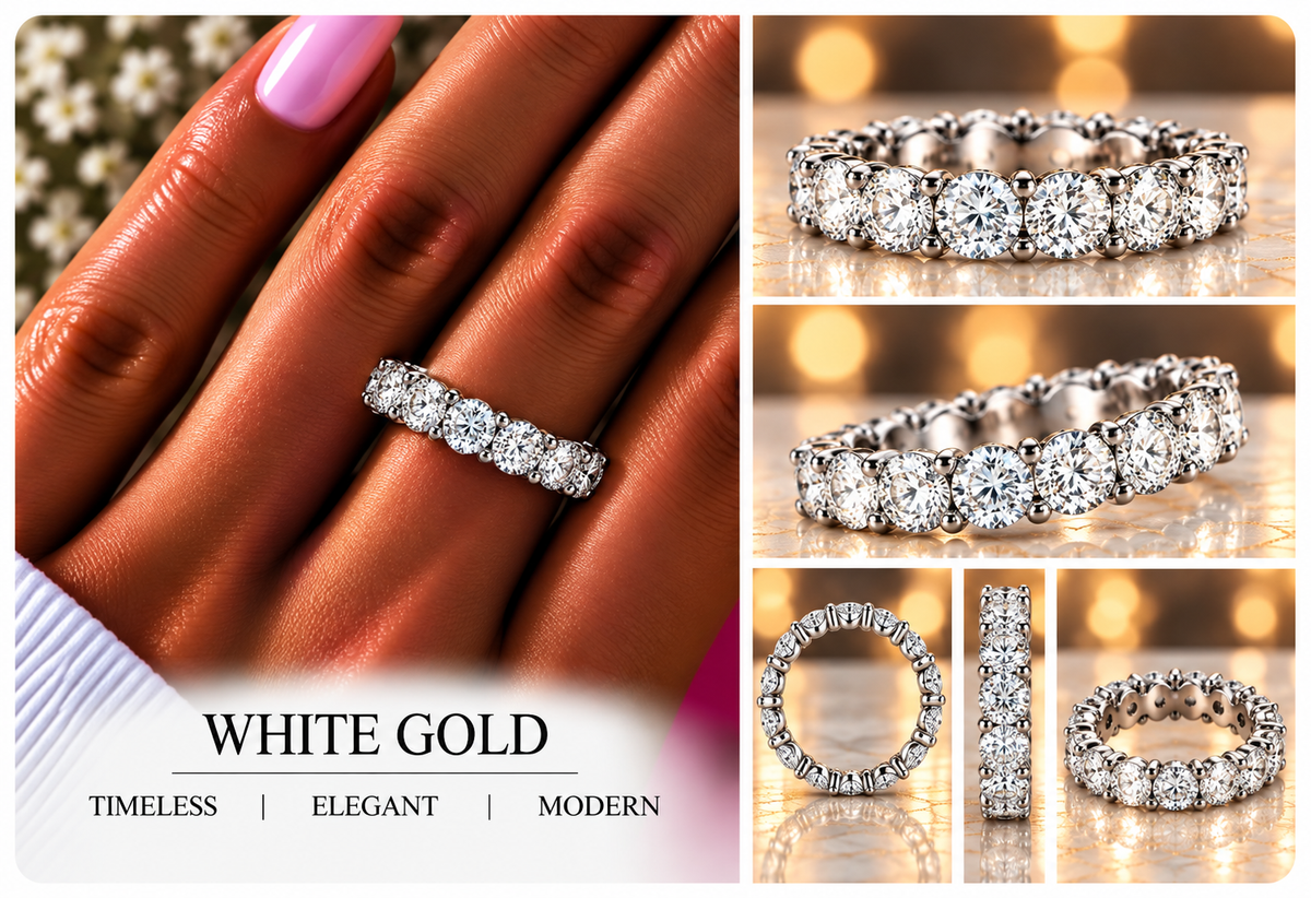 Éclat Full Eternity Band
