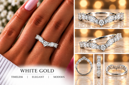 Marquise Contour Band