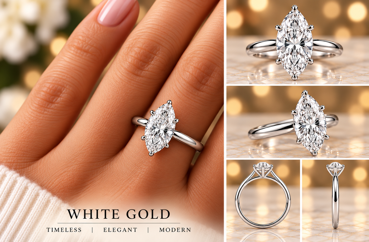 Marquise Solitaire