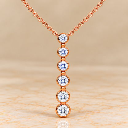 Diamond Y-Necklace (Drop)