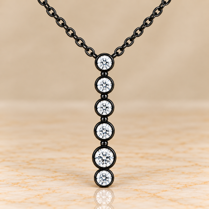 Diamond Y-Necklace (Drop)