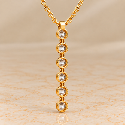 Diamond Y-Necklace (Drop)