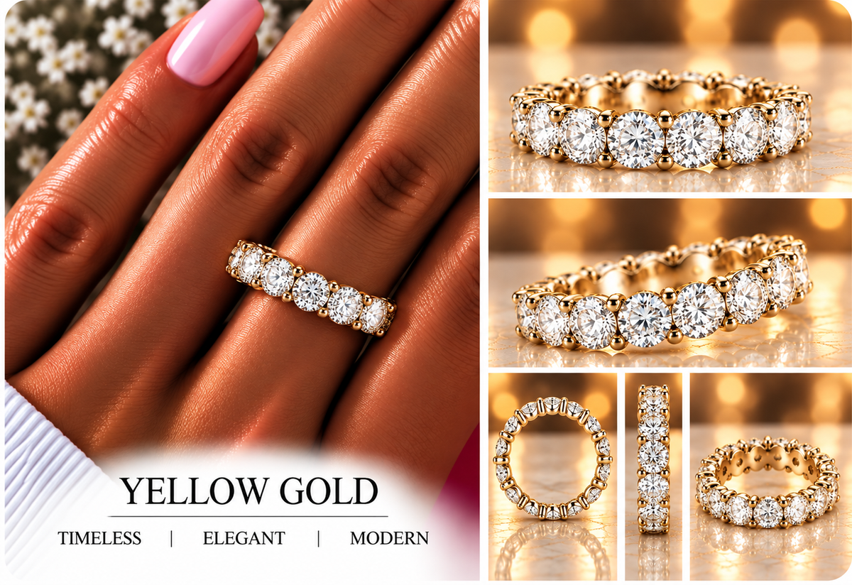 Éclat Full Eternity Band