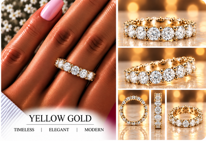 Éclat Full Eternity Band