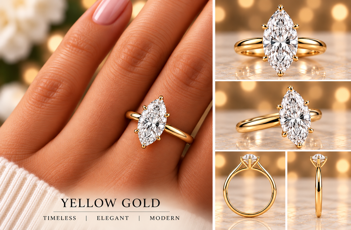 Marquise Solitaire