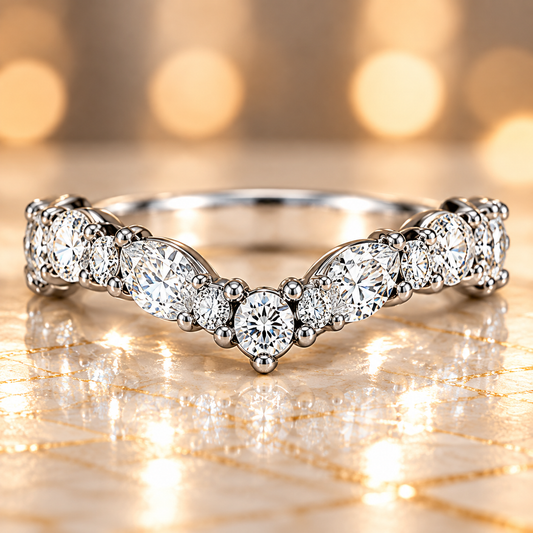 Marquise Contour Band